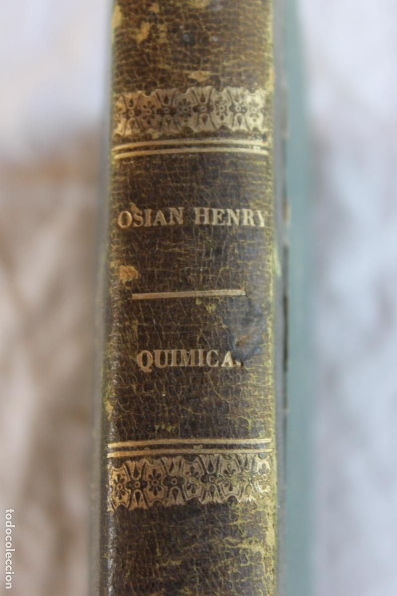 Libros antiguos: TRATADO PRACTICO DE ANALISIS QUIMICA DE LAS AGUAS MINERALES OSSIAN HENRY