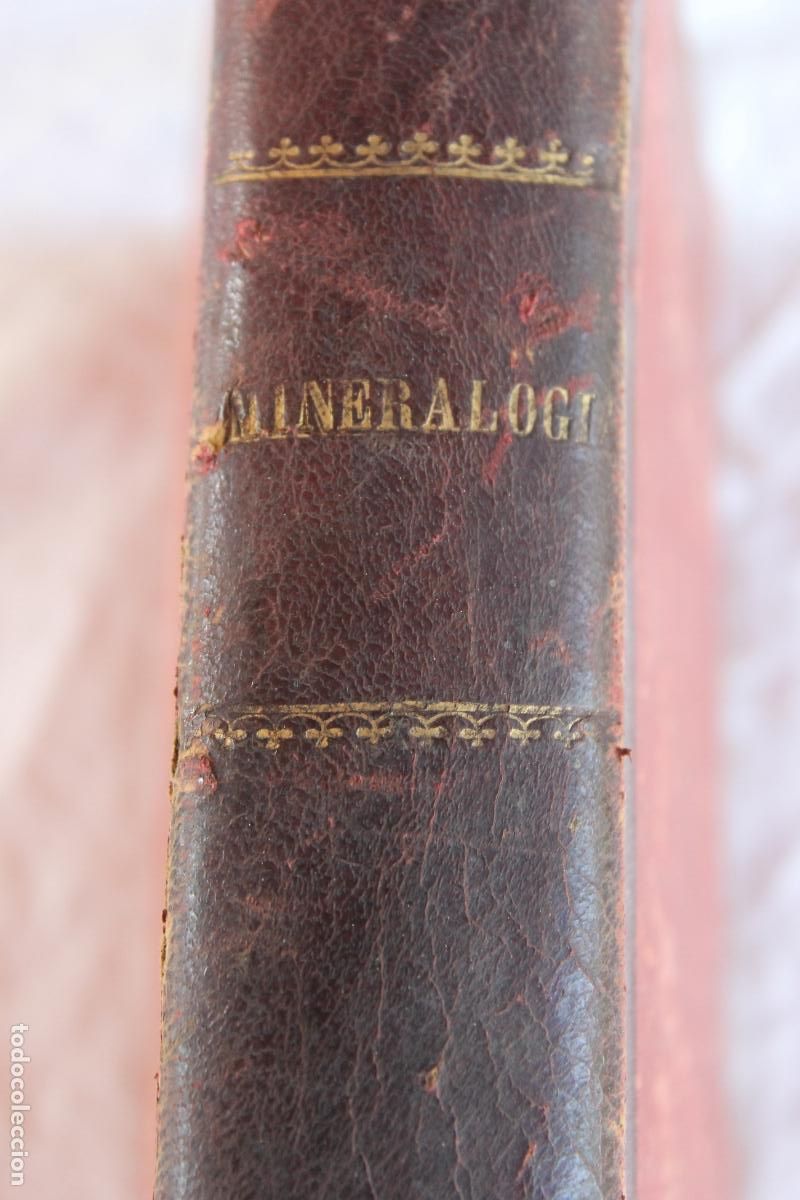 Libros antiguos: TRATADO DE MINERALOGIA POR JESUS GOIZUETA BARCELONA 1910
