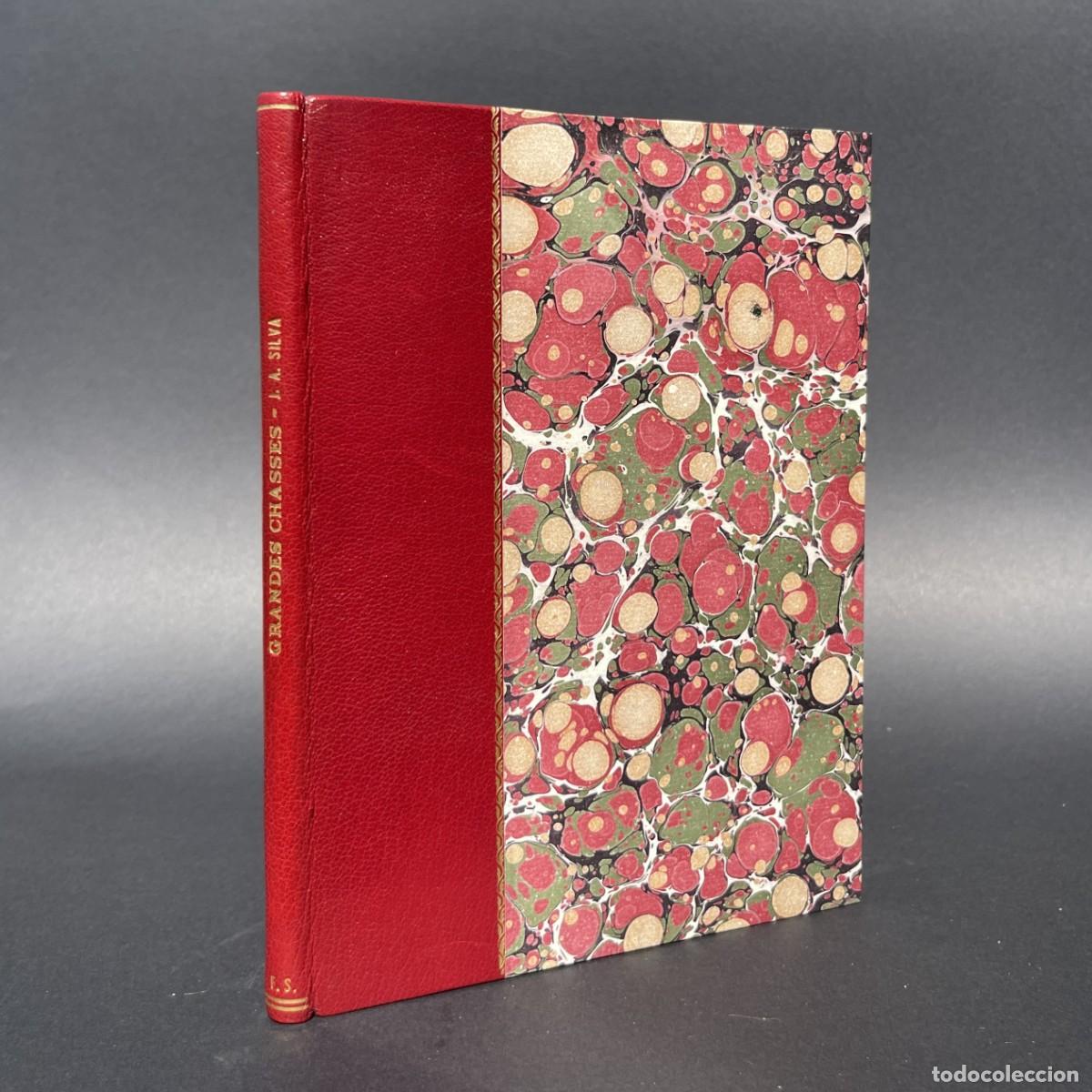 Libros antiguos: A&ntilde;o 1937 - Grandes chasses - Tourisme dans l'Afrique Portugueise - Augusto Silva - Caza - Africa