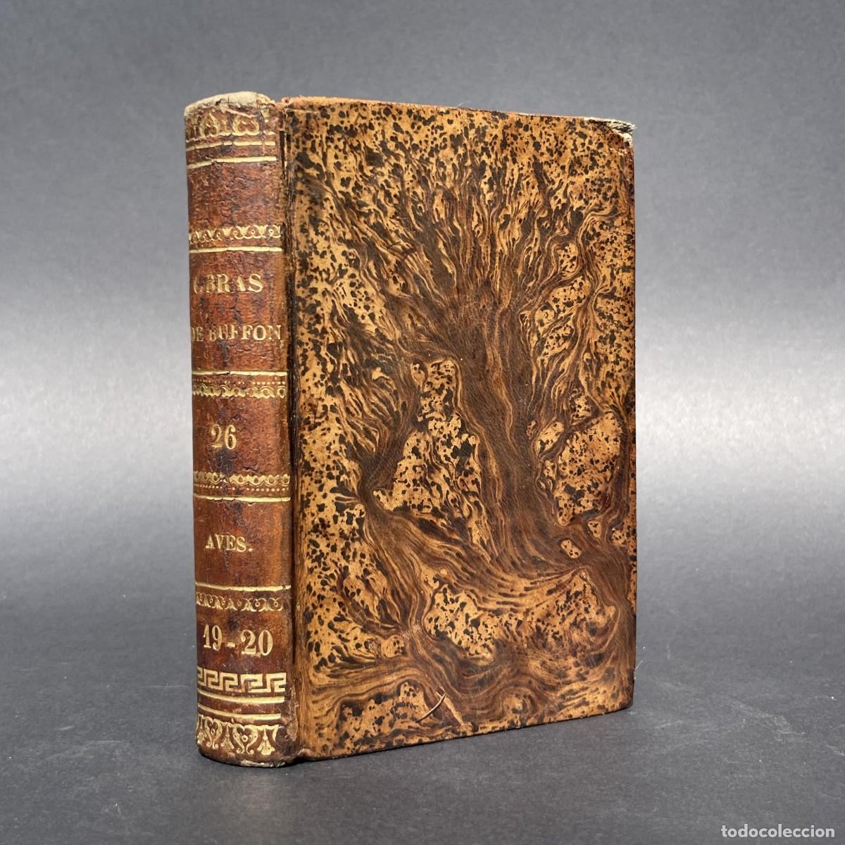 Libros antiguos: A&ntilde;o 1834 - Pato - Quebrantahuesos - Ping&uuml;ino - Caza - OBRAS COMPLETAS DE BUFFON - AVES - Ornitolog&iacute;a