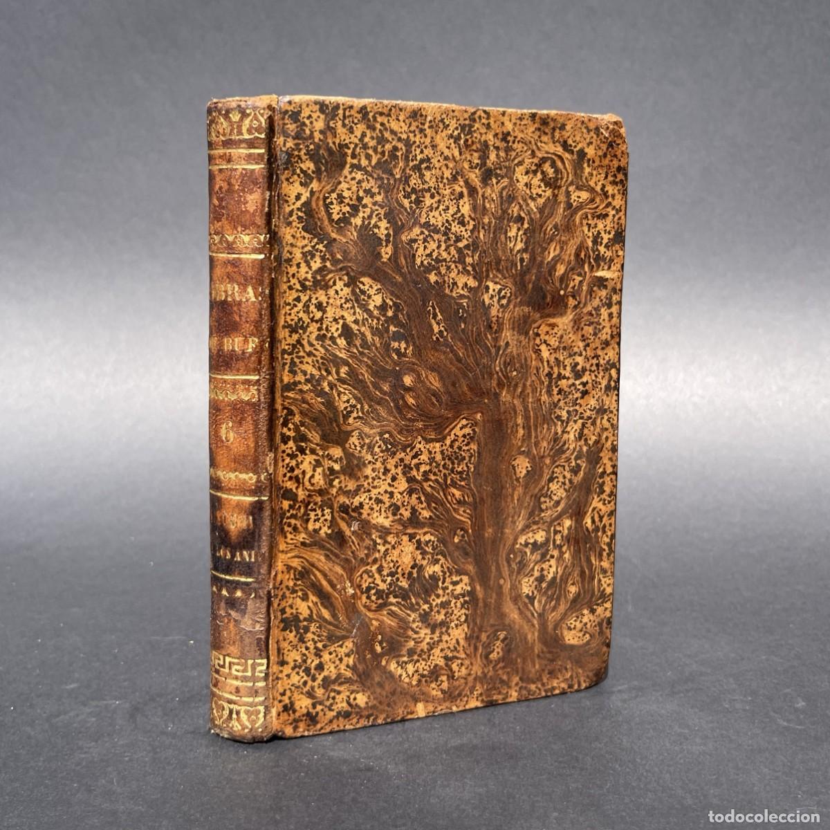 Libros antiguos: A&ntilde;o 1834 - OBRAS COMPLETAS DE BUFFON - Reproducci&oacute;n - Biolog&iacute;a - &Oacute;rganos sexuales