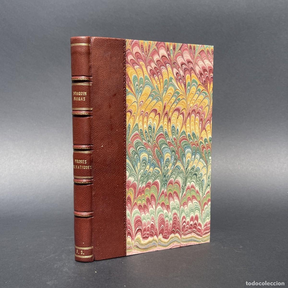 Libros antiguos: A&ntilde;o 1919 - PROSES SELVATIQUES - BUIGAS - CAZA