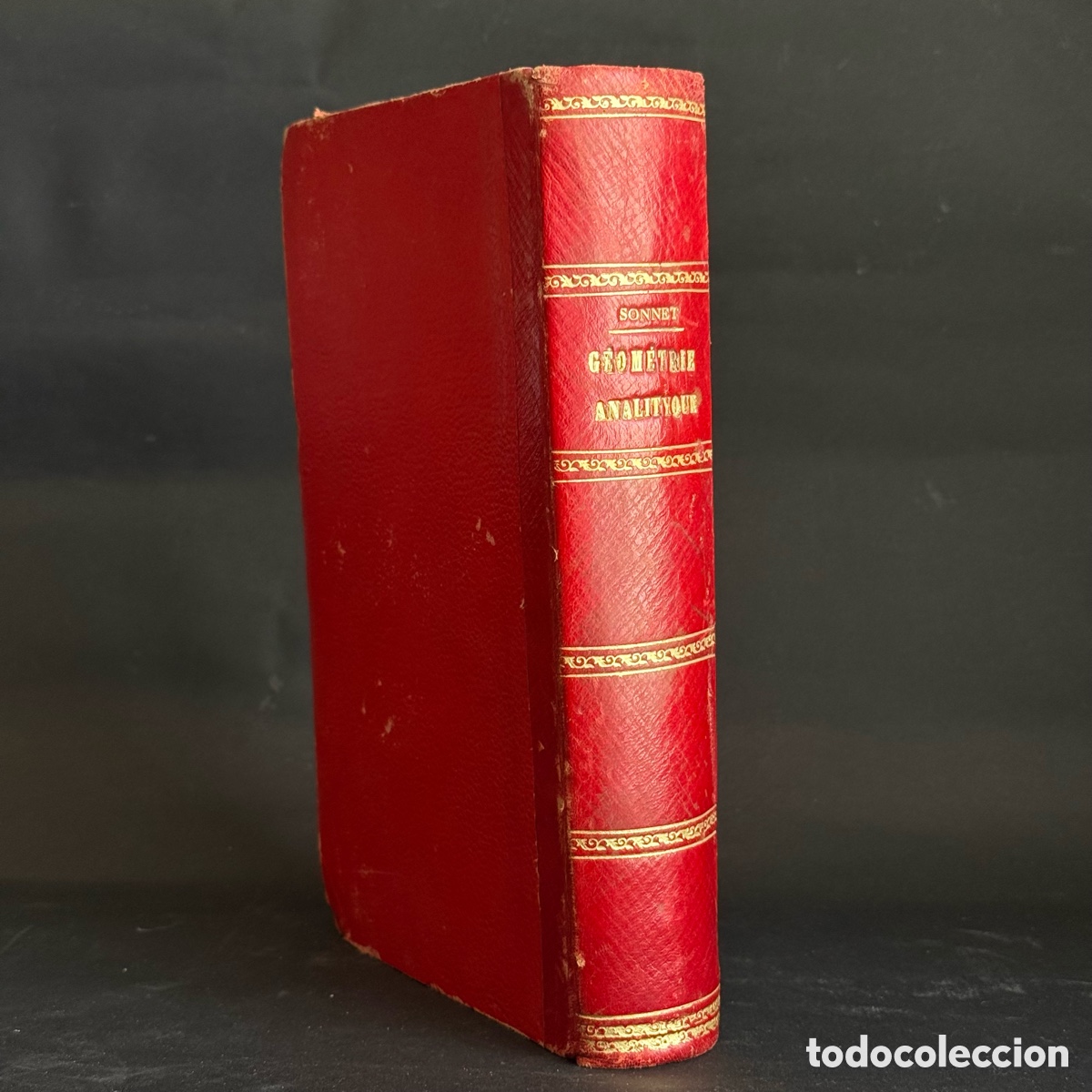 Libros antiguos: Elementos de Geometr&iacute;a Anal&iacute;tica - Sonnet - 1904
