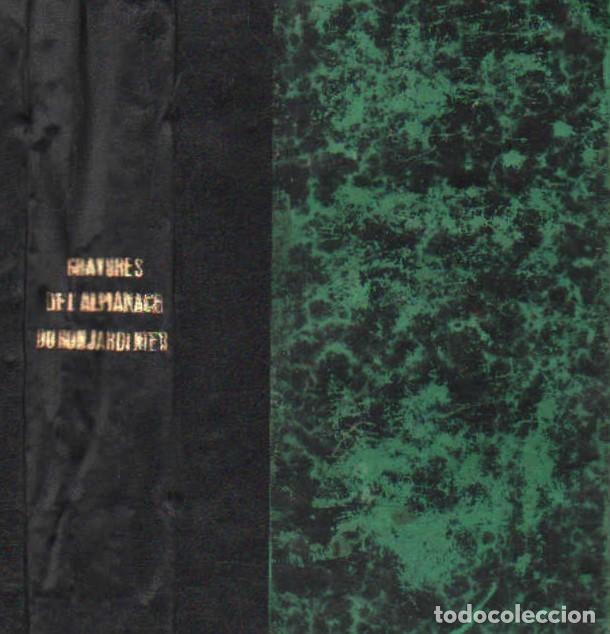Libros antiguos: GRAVURES DE L'ALMANACH DU BON JARDINIER. DECAISNE, J. A-BOT-165