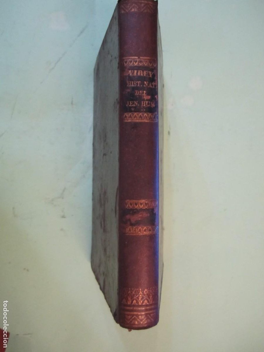Libros antiguos: HISTORIA NATURAL DEL JENERO HUMANO J.J.VIREY 1835 BARCELONA TOMO I