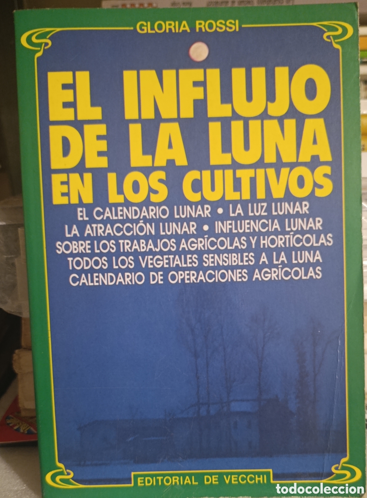 Libros antiguos: El influjo de la luna en los cultivos