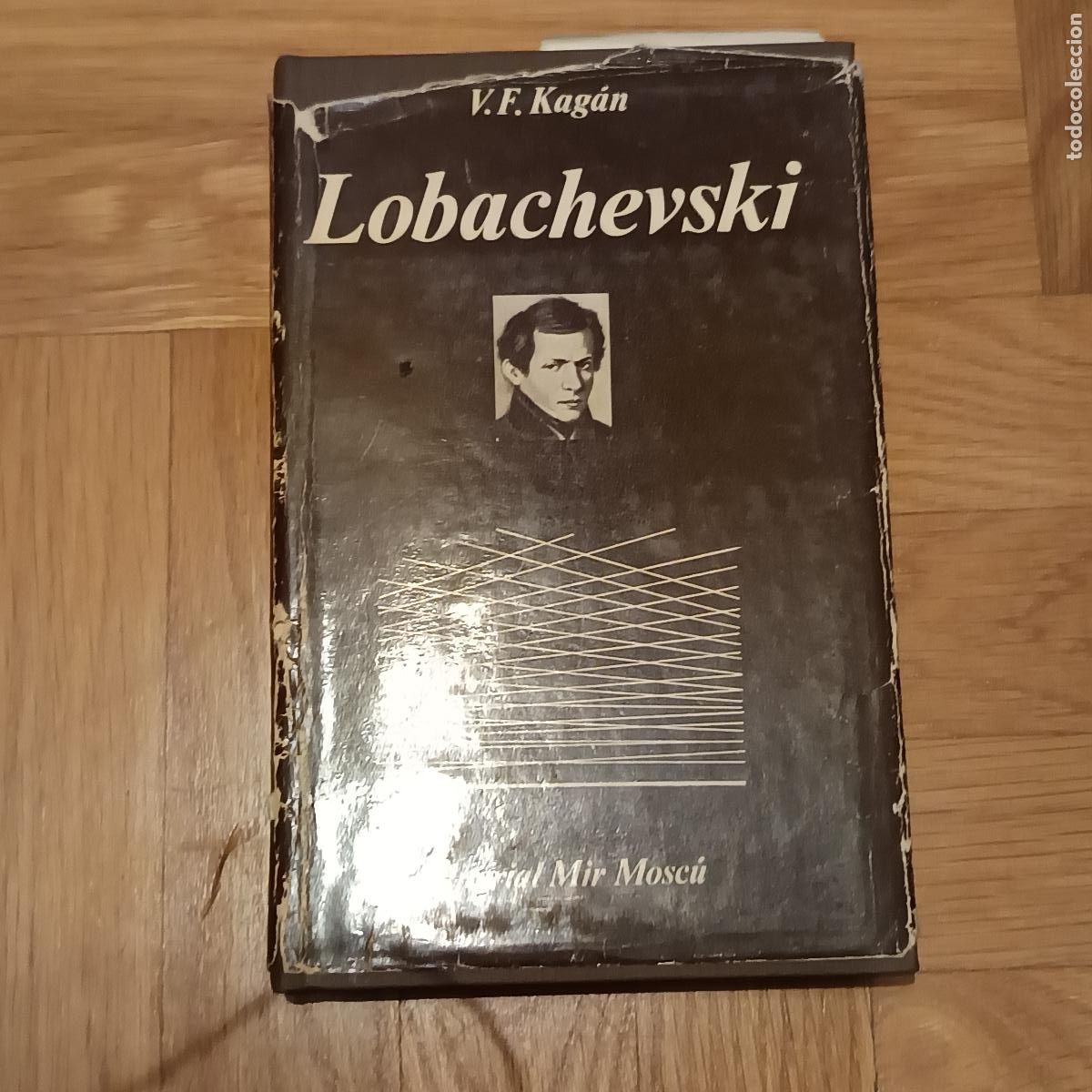 Libros antiguos: Lobachevski, V.F. Kag&aacute;n
