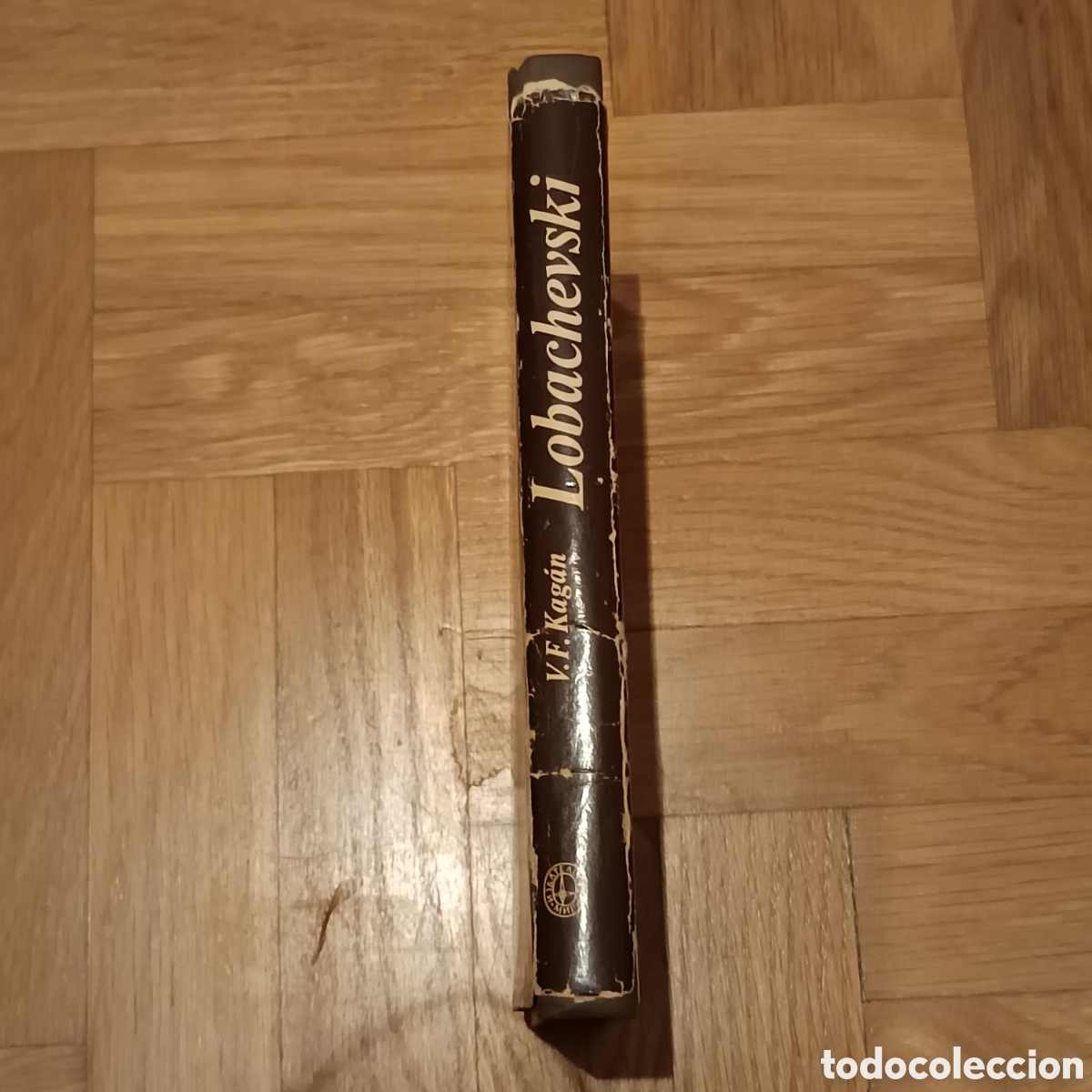 Libros antiguos: Lobachevski, V.F. Kag&aacute;n - Foto 2