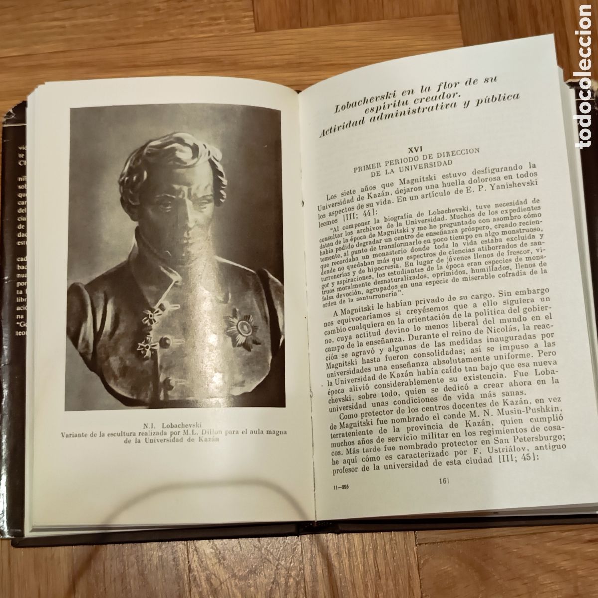 Libros antiguos: Lobachevski, V.F. Kag&aacute;n - Foto 4