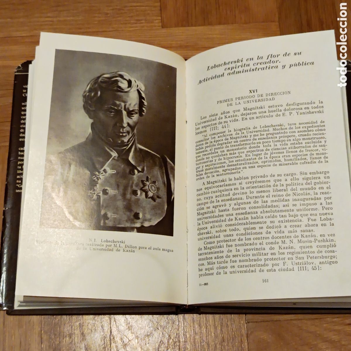 Libros antiguos: Lobachevski, V.F. Kag&aacute;n - Foto 5