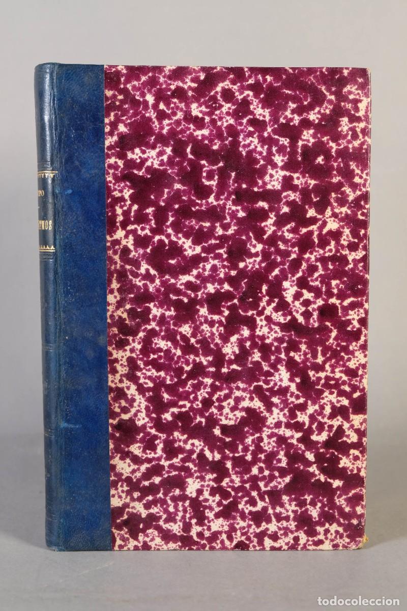 Libros antiguos: TABLAS DE LOS LOGARITMOS VULGARES - D.VICENTE VAZQUEZ QUEIPO - IM. DE LOS SUCESORES DE HERNANDO 1907