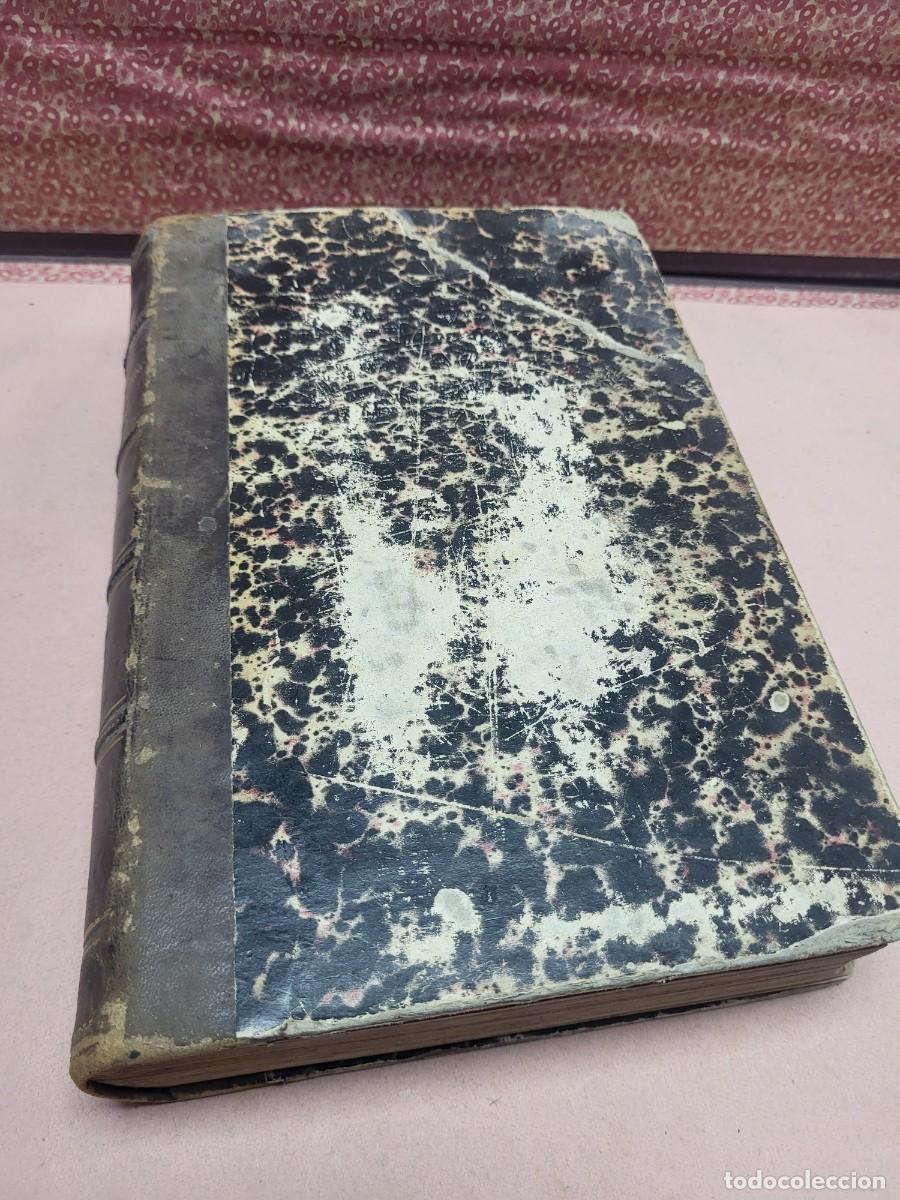 Libros antiguos: LIBRO ANTIGUO FLORA COMPENDIADA DE MADRID Y PROVINCIA BOTANICA CUTANDA S XIX 1860