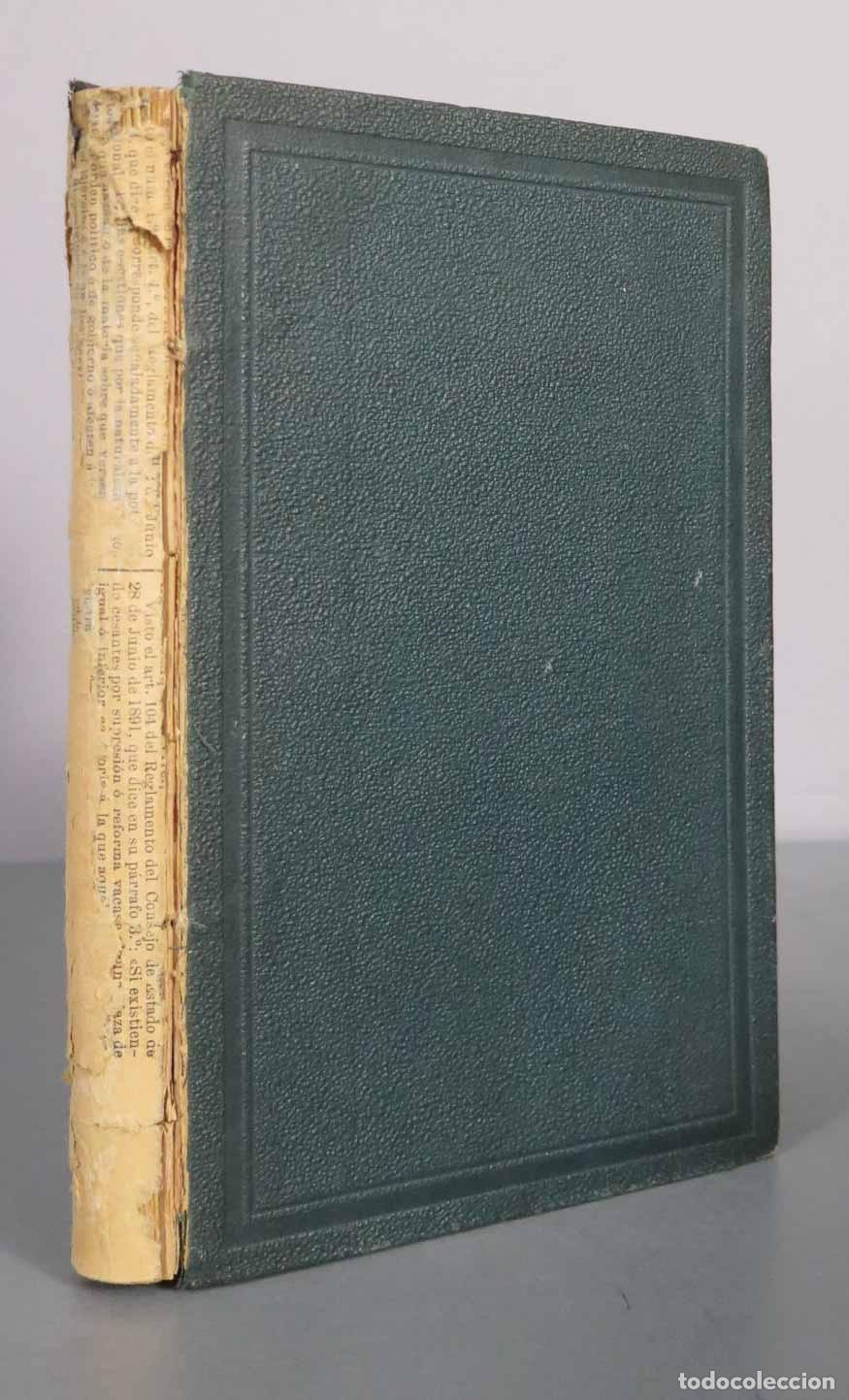 Libros antiguos: El aceite de oliva: su extracci&oacute;n, clarificaci&oacute;n y refinaci&oacute;n - Ram&oacute;n de Manjarr&eacute;s 1896