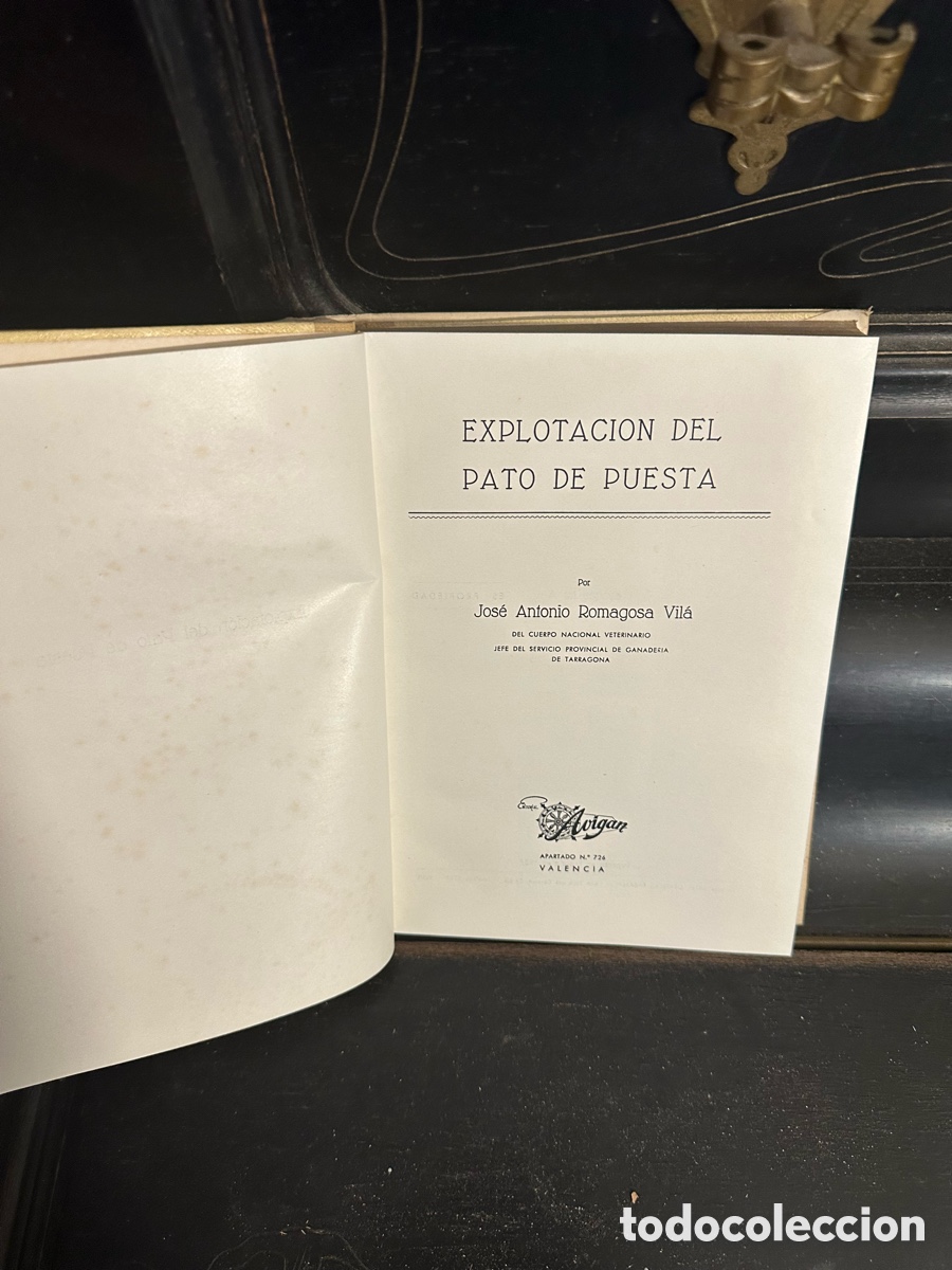 Libros antiguos: libro antiguo &rdquo;Explotaci&oacute;n del pato de puesta&rdquo; - Foto 3