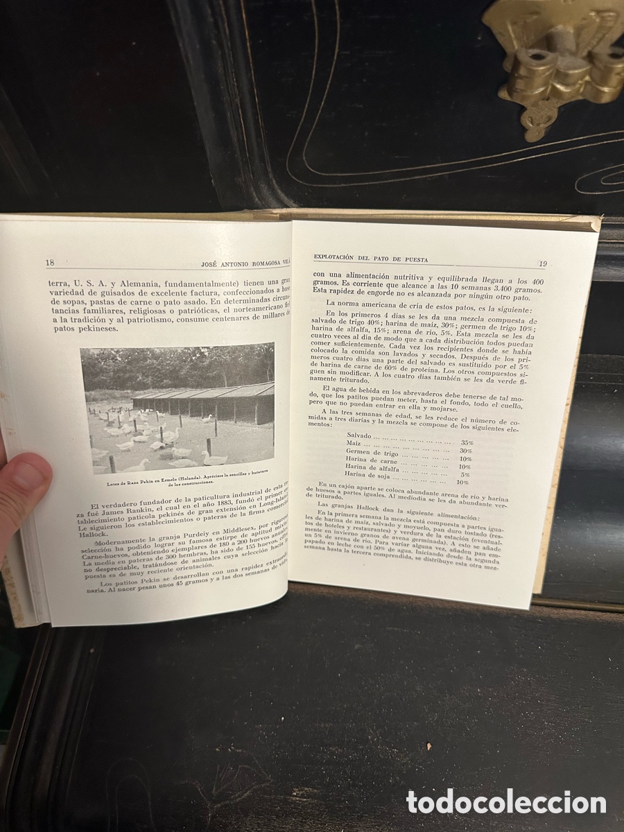 Libros antiguos: libro antiguo &rdquo;Explotaci&oacute;n del pato de puesta&rdquo; - Foto 4