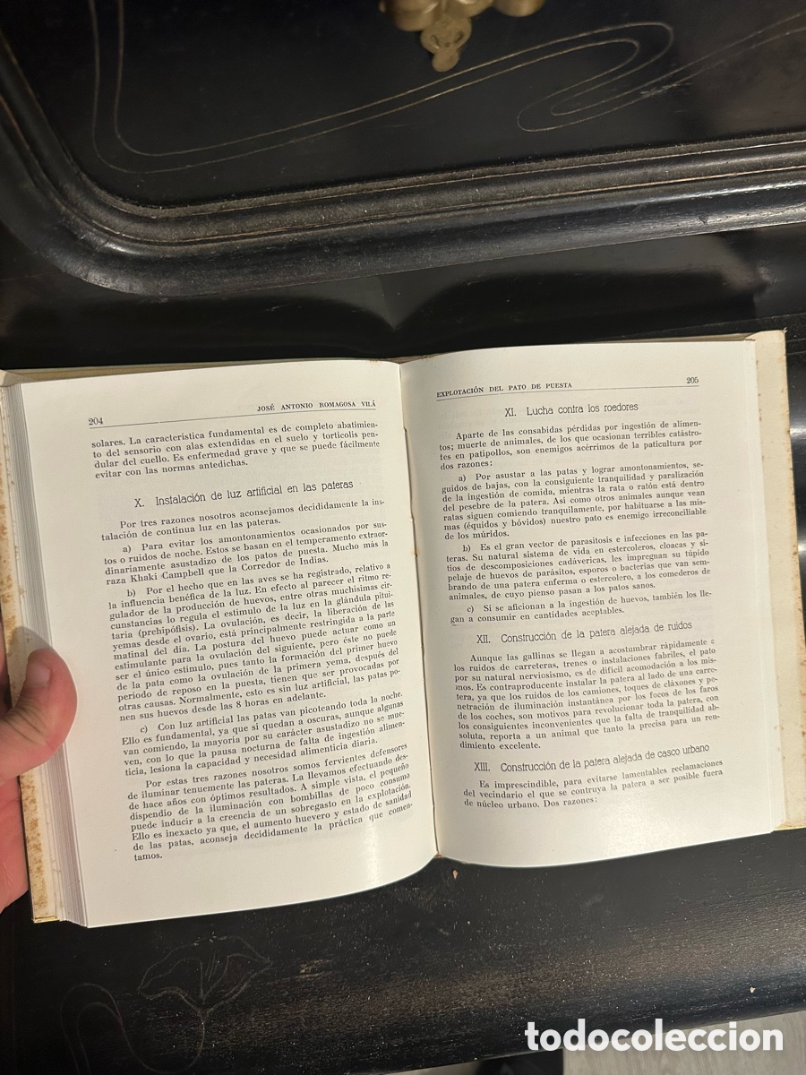 Libros antiguos: libro antiguo &rdquo;Explotaci&oacute;n del pato de puesta&rdquo; - Foto 6