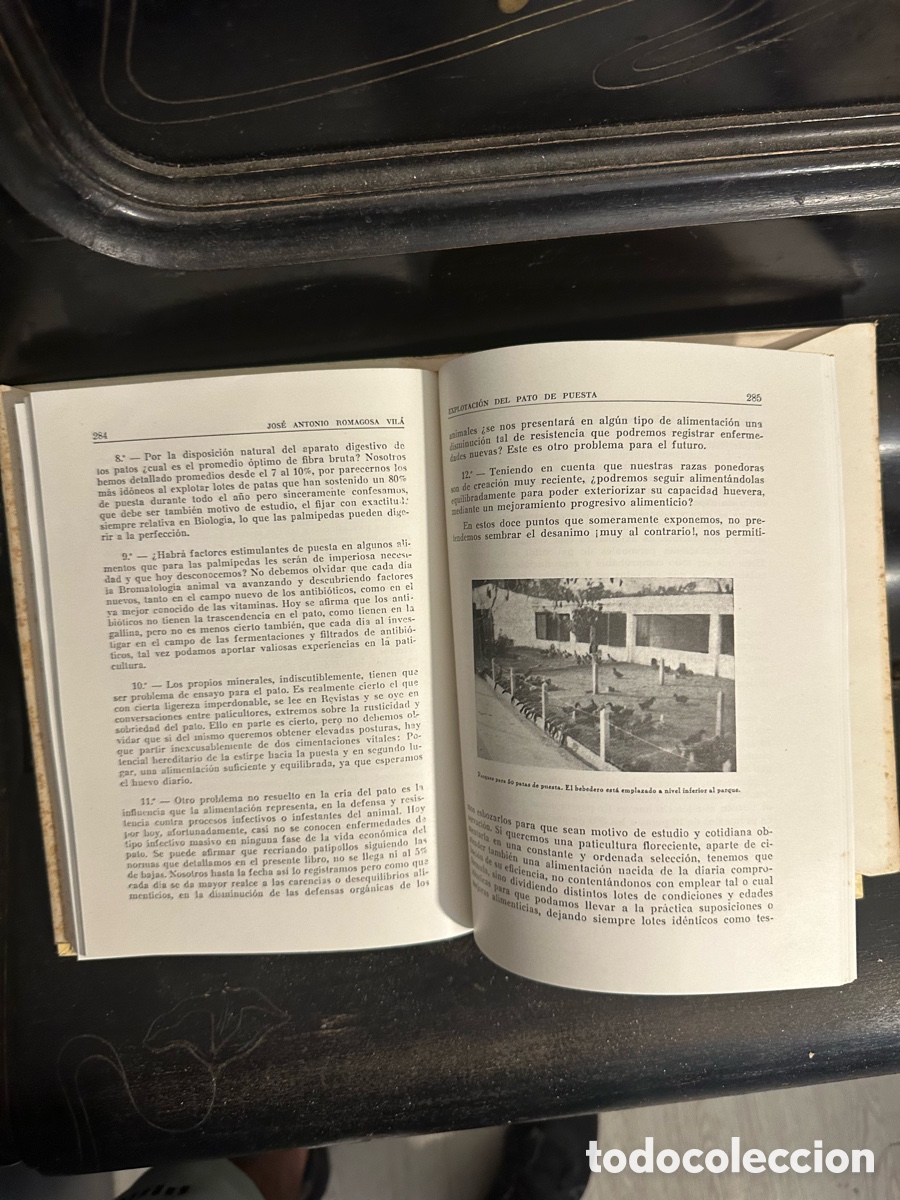 Libros antiguos: libro antiguo &rdquo;Explotaci&oacute;n del pato de puesta&rdquo; - Foto 7