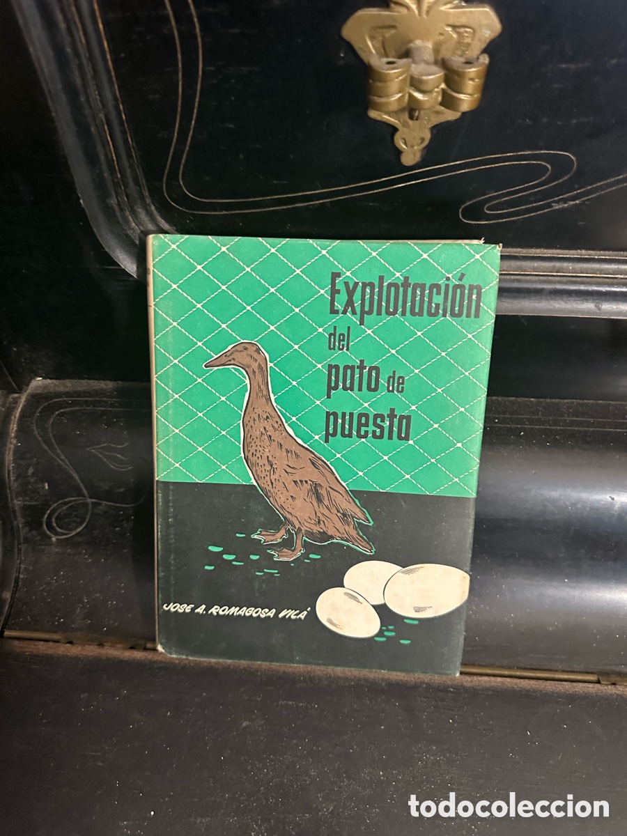 Libros antiguos: libro antiguo &rdquo;Explotaci&oacute;n del pato de puesta&rdquo; - Foto 1