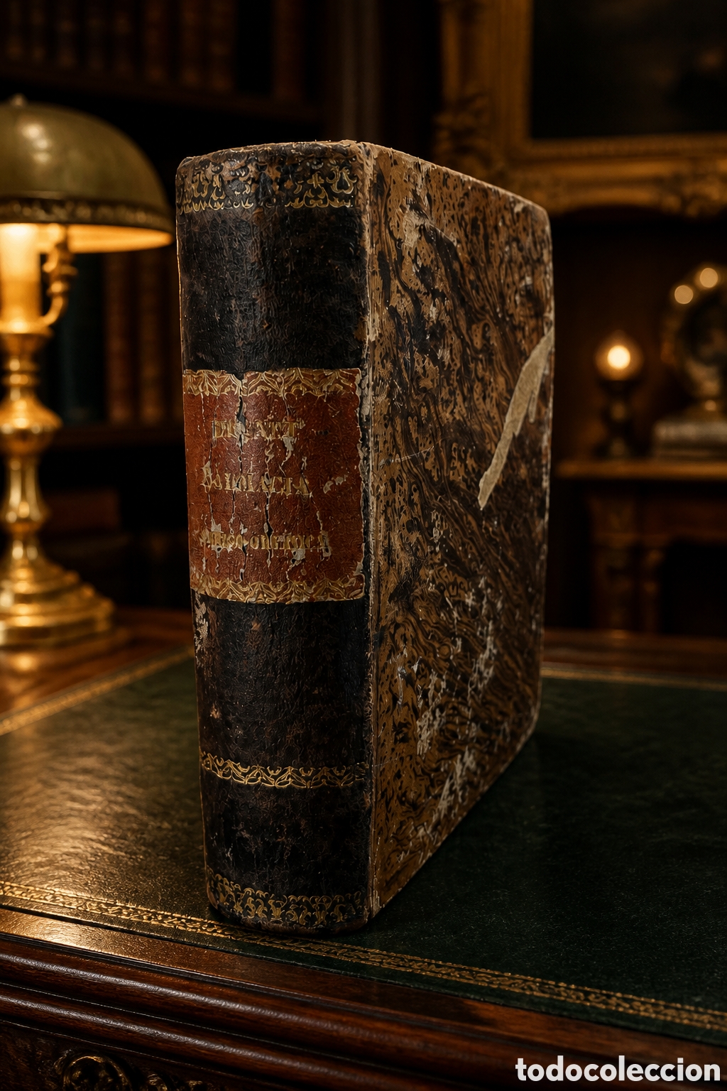 Libros antiguos: Libro es una obra del siglo XIX sobre farmacia y qu&iacute;mica org&aacute;nica, publicada en Santiago en 1867.