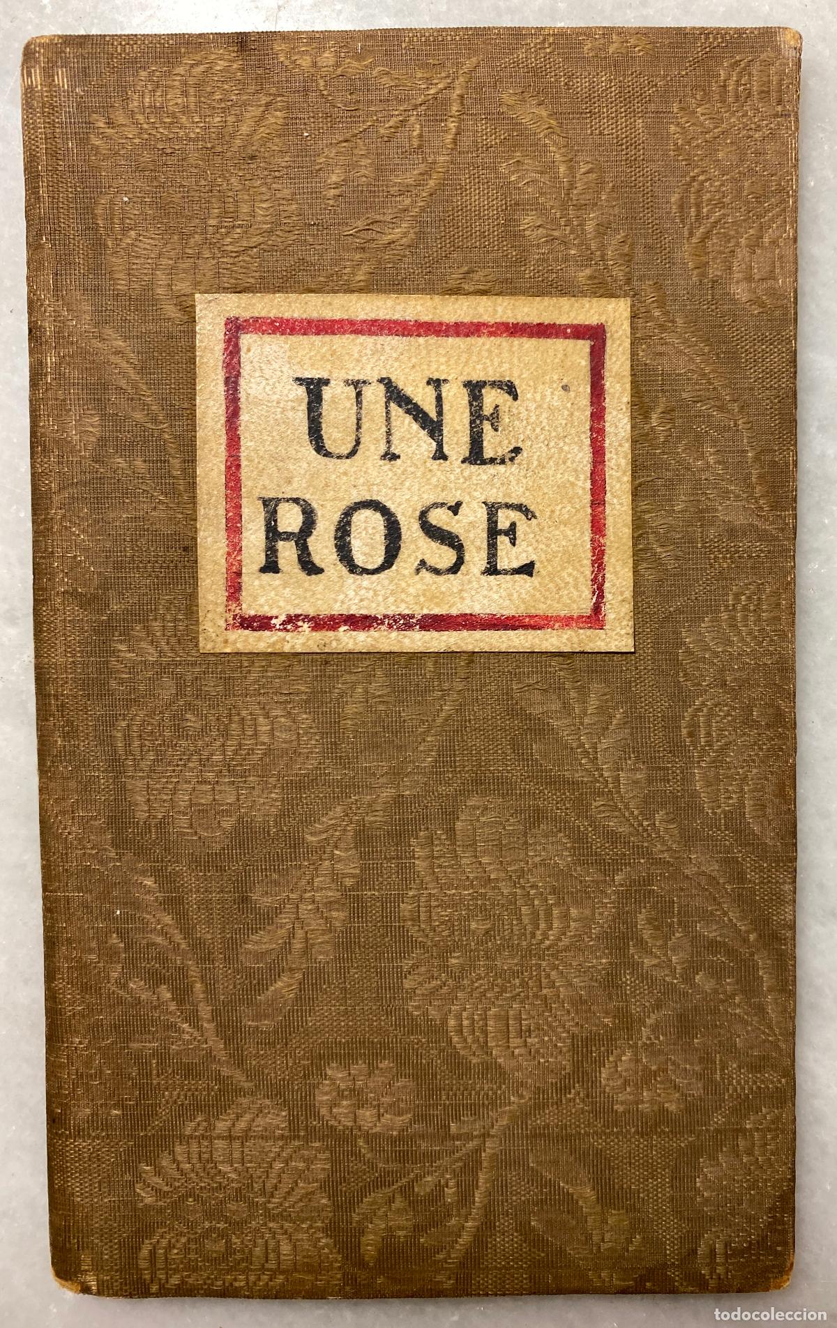 Libros antiguos: MARCHANT, Jean. Dissertation sur une rose monstrueuse par M. Marchant. 1707.
