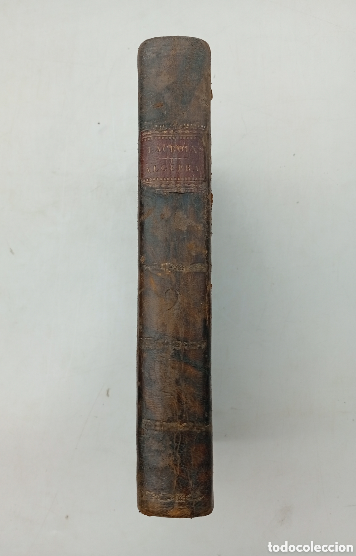 Old books: Curso de matem&aacute;ticas puras 1821 tomo 2