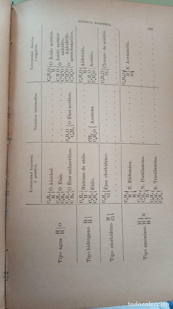 Libros antiguos: Principios de qu&iacute;mica moderna - Foto 3