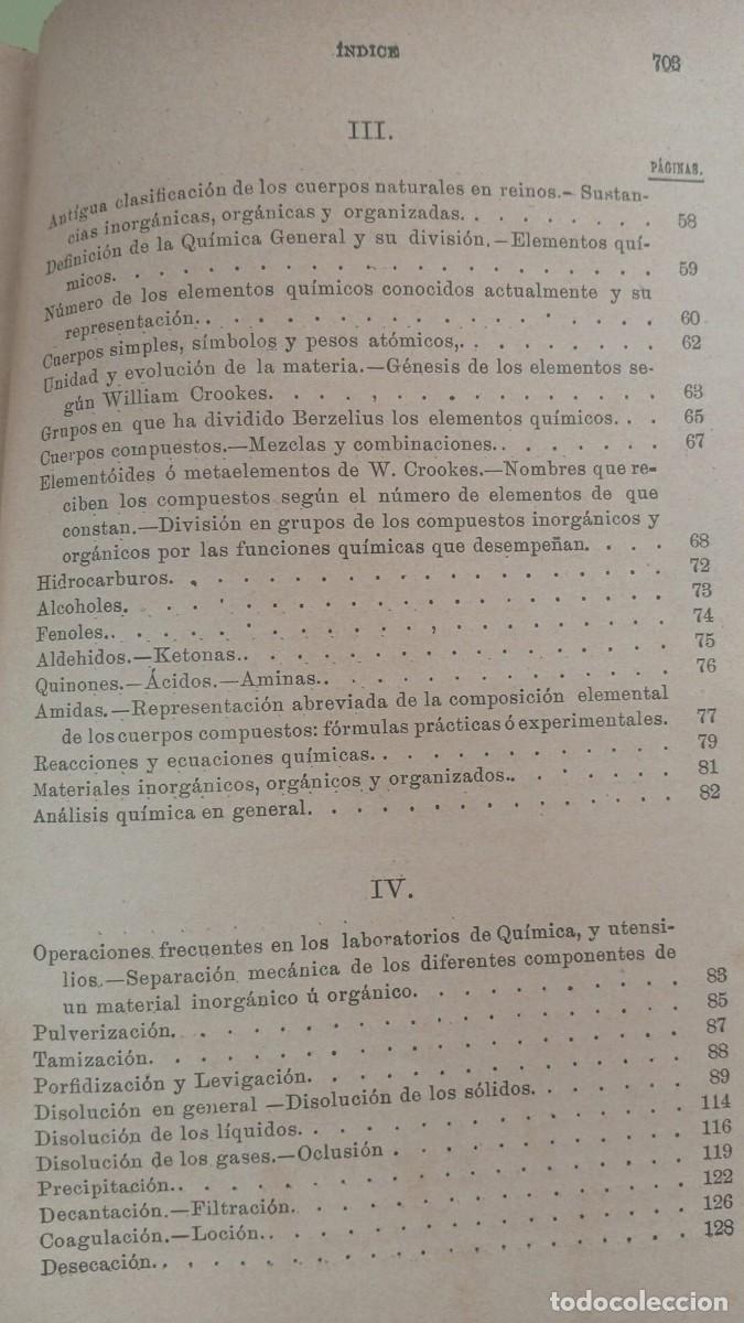 Libros antiguos: Principios de qu&iacute;mica moderna - Foto 6