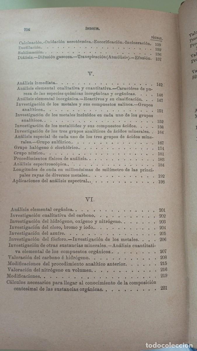 Libros antiguos: Principios de qu&iacute;mica moderna - Foto 7