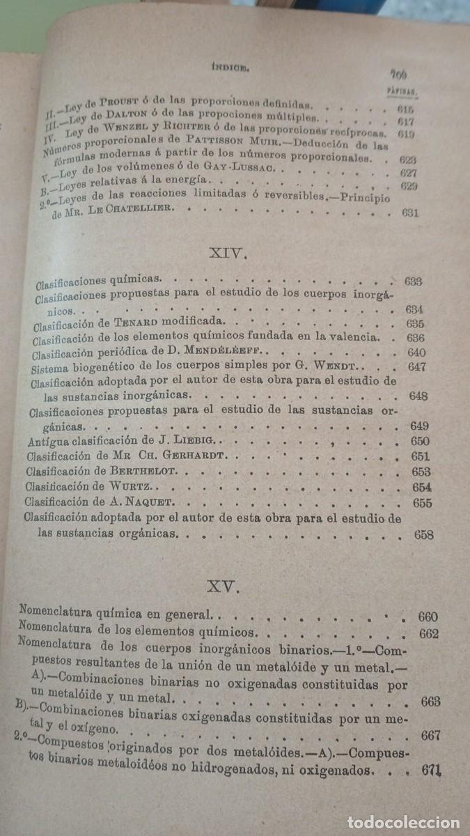 Libros antiguos: Principios de qu&iacute;mica moderna - Foto 11