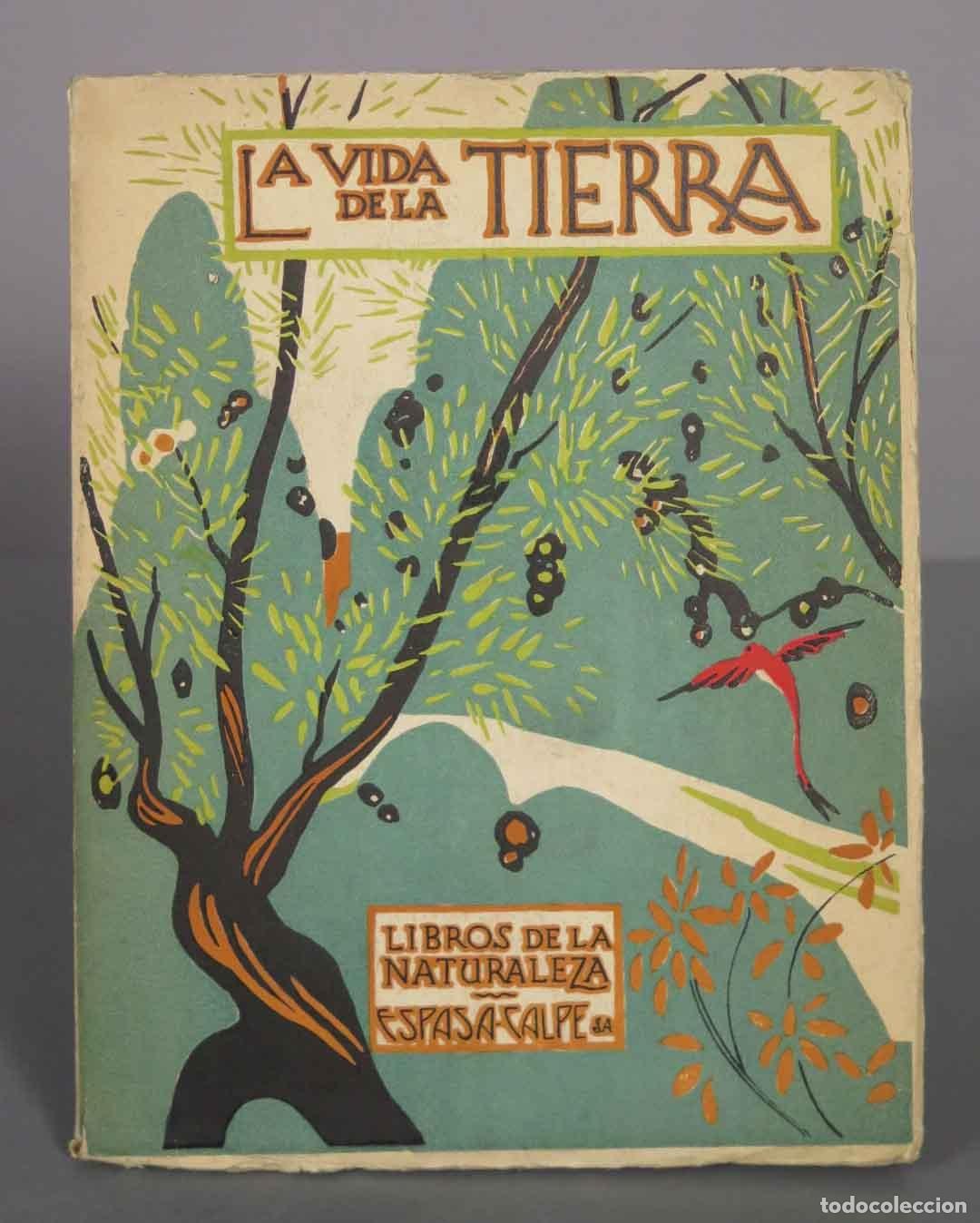 Libros antiguos: La Vida de la Tierra - Juan Dant&iacute;n - Espasa-Calpe