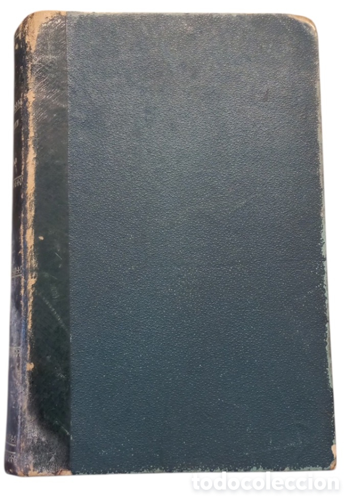 Libros antiguos: TRATADO ELEMENTAL DE ZOOLOG&Iacute;A. OD&Oacute;N DE BUEN. 1890