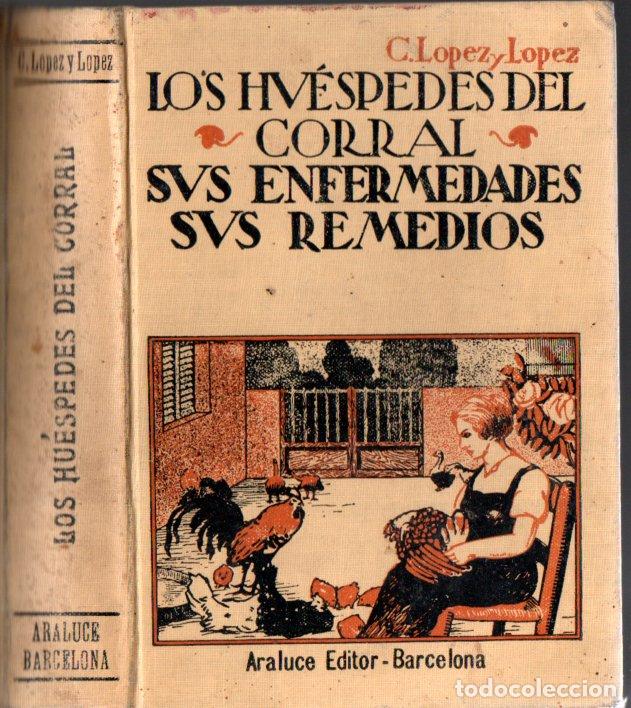 Libros antiguos: L&Oacute;PEZ Y L&Oacute;PEZ : LOS HU&Eacute;SPEDES DEL CORRAL (ARALUCE, S.D.)
