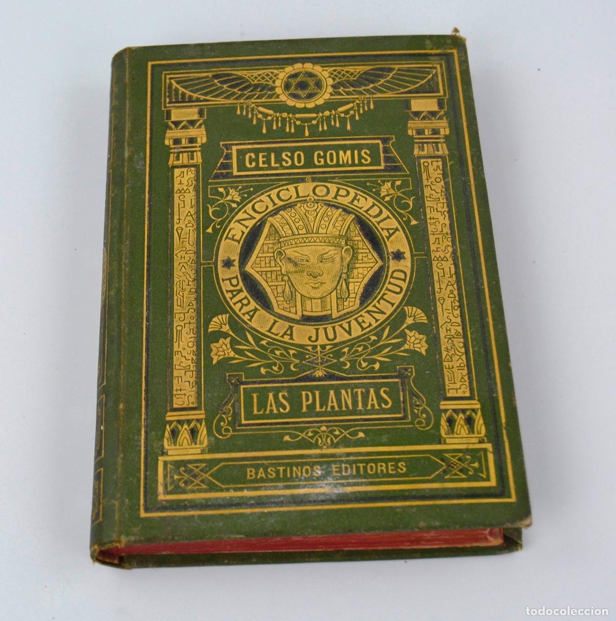 Libros antiguos: Las Plantas, Celso Gomis, 1878, Librer&iacute;a de Juan y Antonio Bastinos, Barcelona. 19x13cm