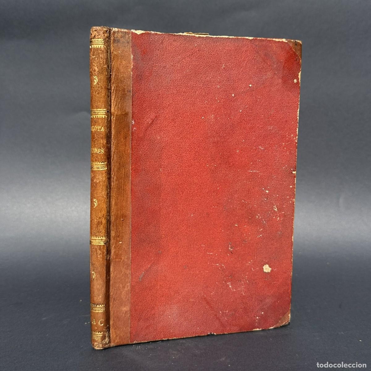 Antiquarische B&uuml;cher: a&ntilde;o 1861 - TRATADO DE LAS ACOTACIONES - ISIDRO GIOL - GRABADOS - GEOMETRIA - MATEMATICAS