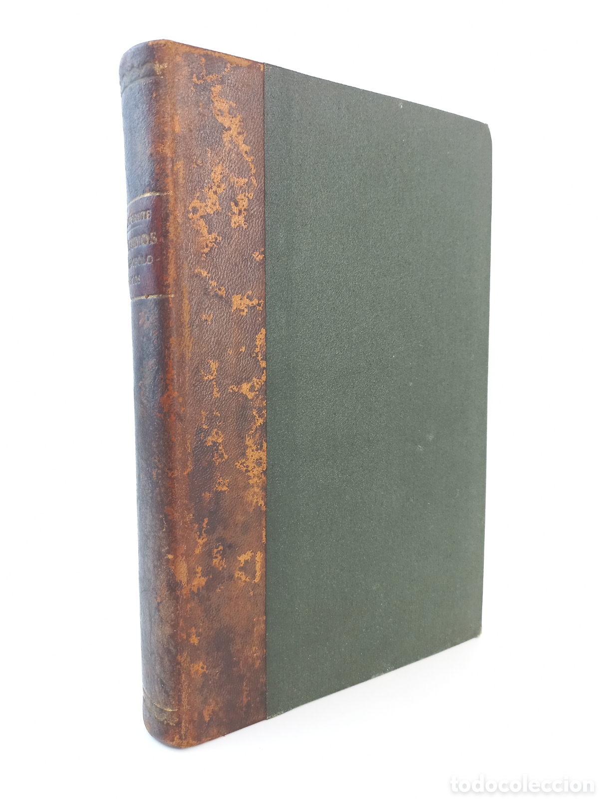 Libros antiguos: Estudios Antropol&oacute;gicos. Eusebio Negrete. 1919. Asilo de Hu&eacute;rfanos del Sagrado Coraz&oacute;n de Jes&uacute;s.