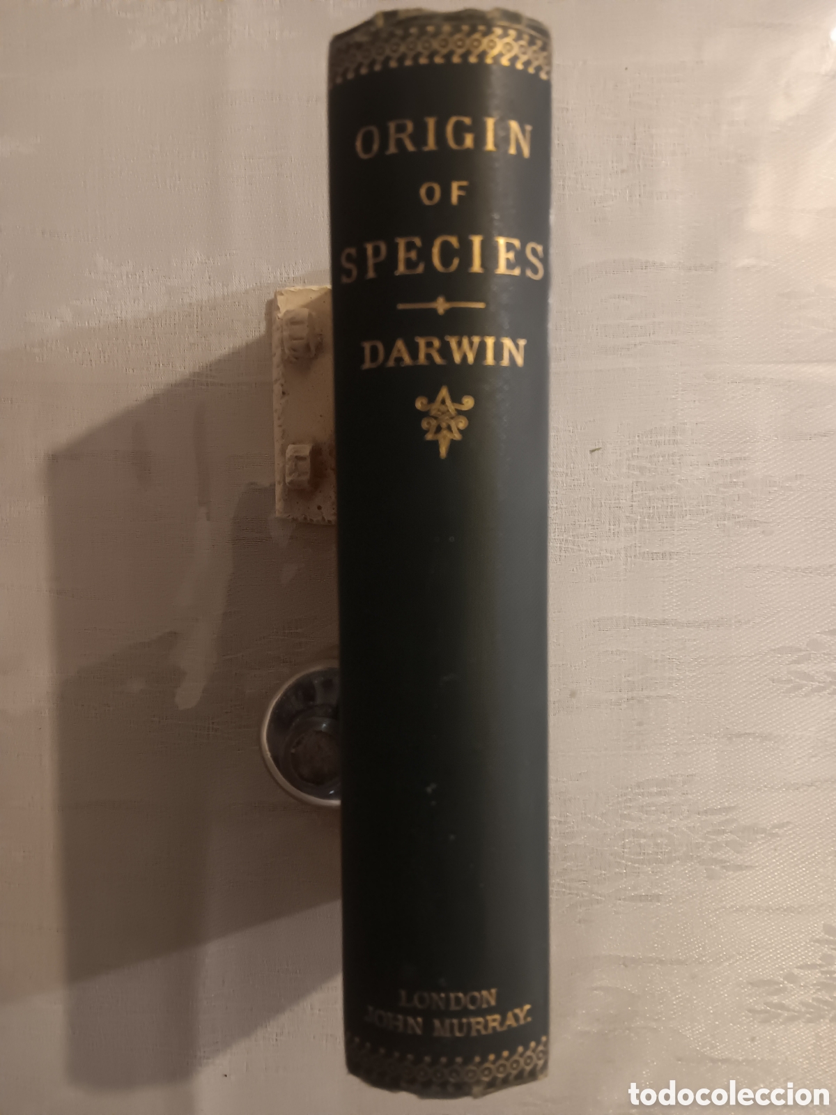 Libros antiguos: Charles Darwin - Origin of Species (El Origen de las Especies)