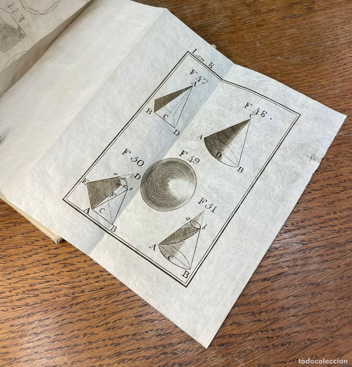 Libros antiguos: INSTITUCIONES DE GEOMETR&Iacute;A PR&Aacute;CTICA PARA USO DE ARTISTAS. BENITO BAILS. 1795. MADRID