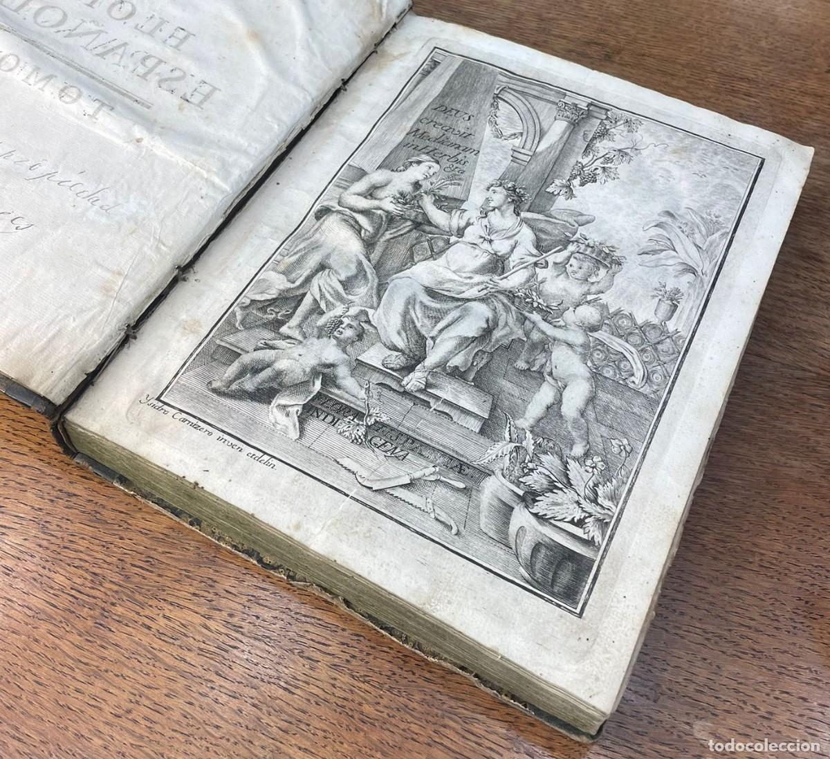 Libros antiguos: FLORA ESPA&Ntilde;OLA. JOSEPH QUER. 1762. JOACHIN IBARRA. MADRID