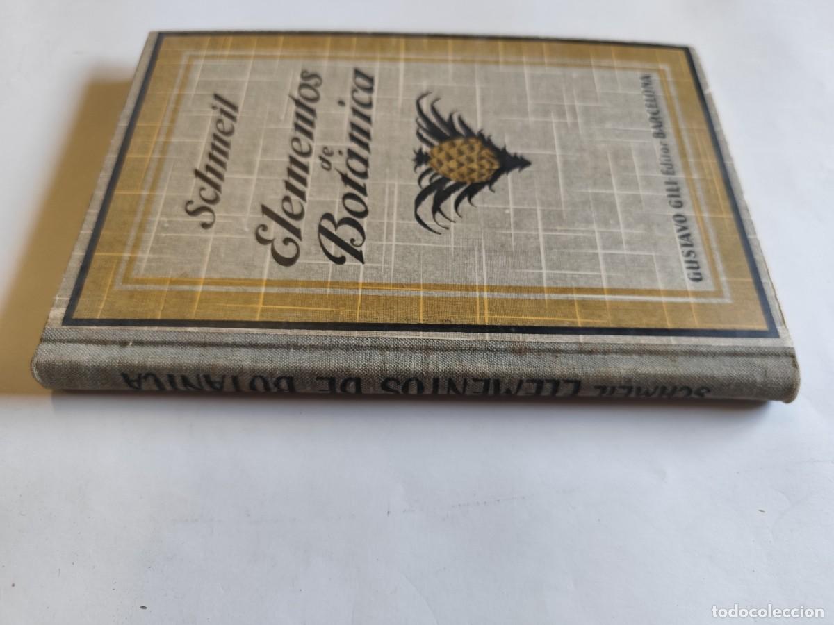 Libros antiguos: LIBRO, ELEMENTOS DE BOTANICA. DR. OTTO SCHMEIL - A&Ntilde;O 1926 - Foto 12
