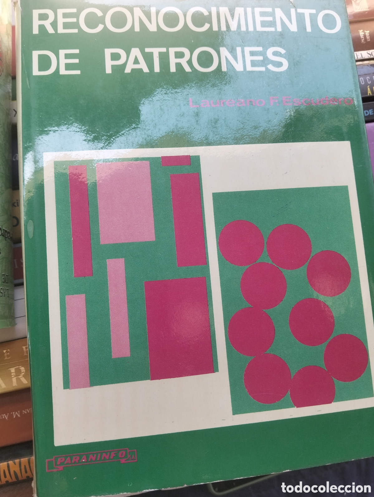 Libros antiguos: Barybook C35. reconocimiento de patrones Laureano F. Escudero