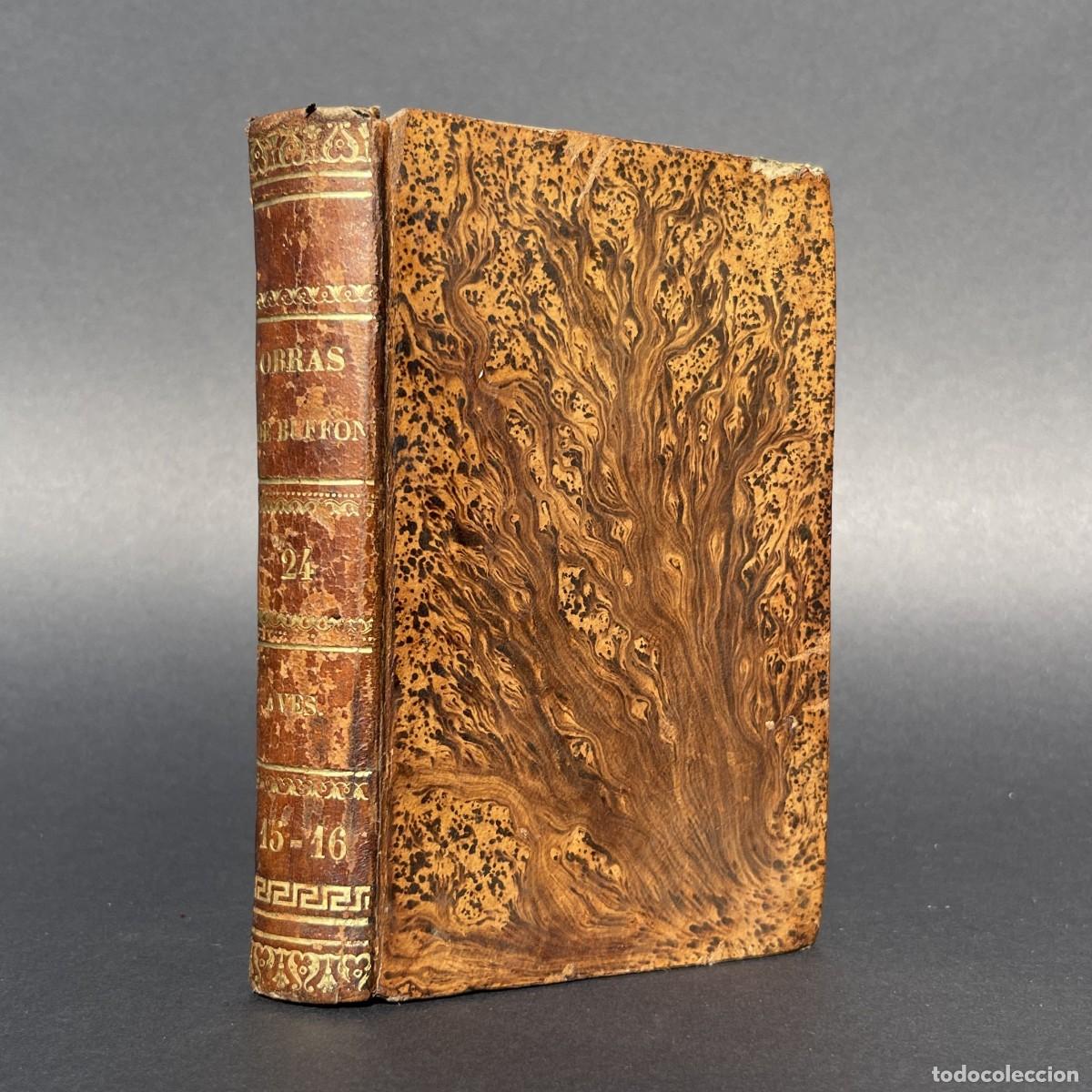 Libros antiguos: A&ntilde;o 1834 - BUFFON - Cig&uuml;e&ntilde;a - Martin pescador - Tuc&aacute;n - Becada - Caza -Aves - P&aacute;jaros