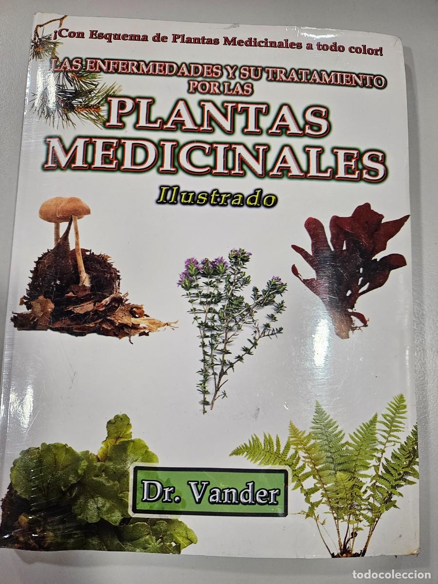 Libros antiguos: PLANTAS MEDICINALES - ENFERMEDADES Y SU TRATAMIENTO