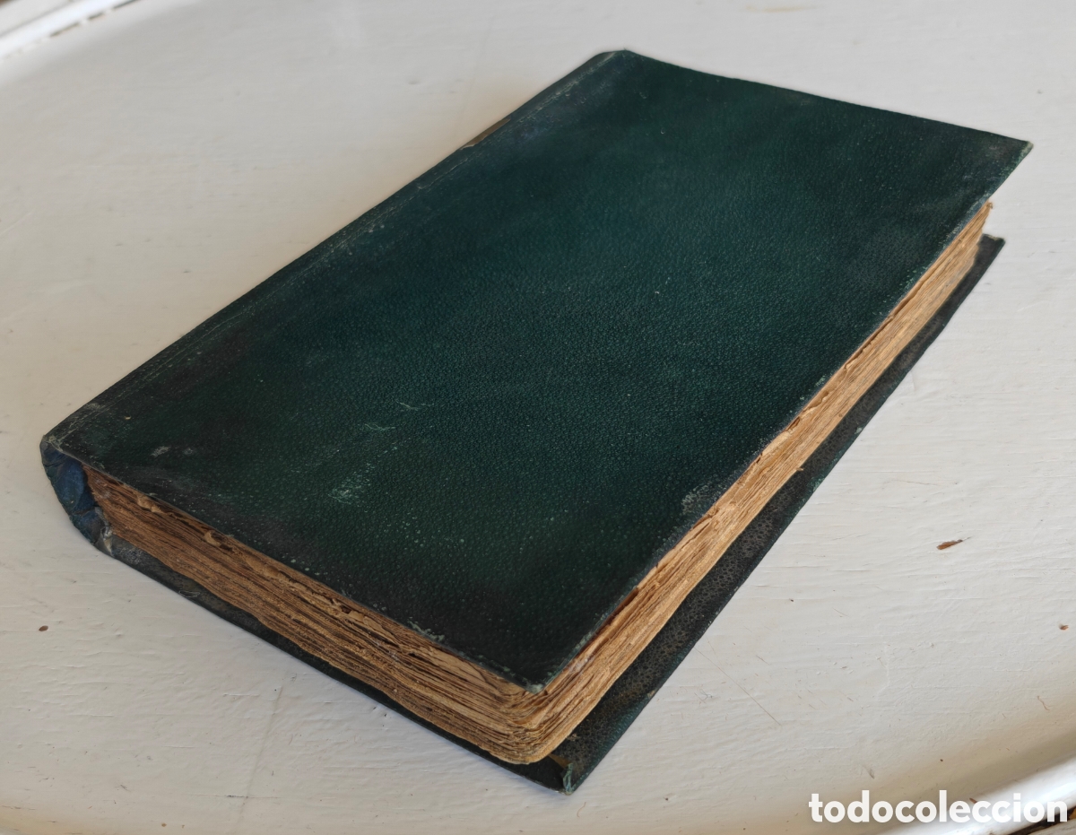 Libros antiguos: Tratado de &Aacute;lgebra por Bertrand