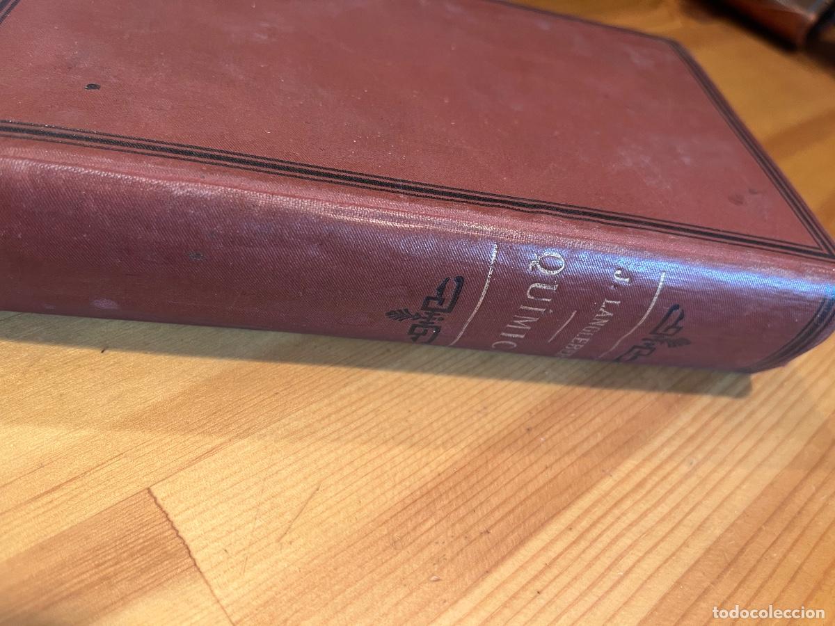 Libros antiguos: Qu&iacute;mica, de J. Langlebert - Foto 4