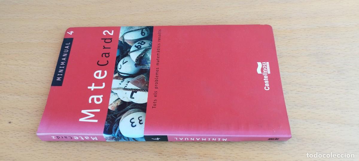 Libros antiguos: MATECARD 2 /problemas matematicas resueltos/KARA 28/CASTELLNOU/en catalan