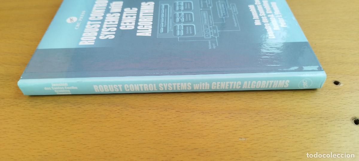 Libros antiguos: ROBUST CONTROL SYSTEMS WITH GENETIC/EN INGLES Sistemas de control robustos con algoritmos gen&eacute;ticos - Foto 2