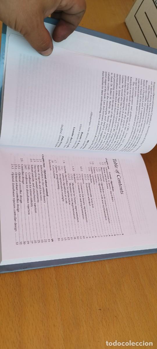 Libros antiguos: ROBUST CONTROL SYSTEMS WITH GENETIC/EN INGLES Sistemas de control robustos con algoritmos gen&eacute;ticos - Foto 11