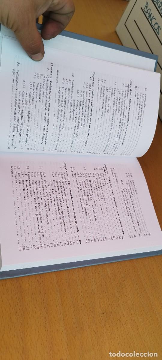 Libros antiguos: ROBUST CONTROL SYSTEMS WITH GENETIC/EN INGLES Sistemas de control robustos con algoritmos gen&eacute;ticos - Foto 12