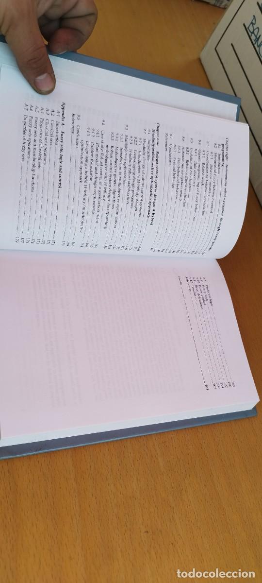 Libros antiguos: ROBUST CONTROL SYSTEMS WITH GENETIC/EN INGLES Sistemas de control robustos con algoritmos gen&eacute;ticos - Foto 13