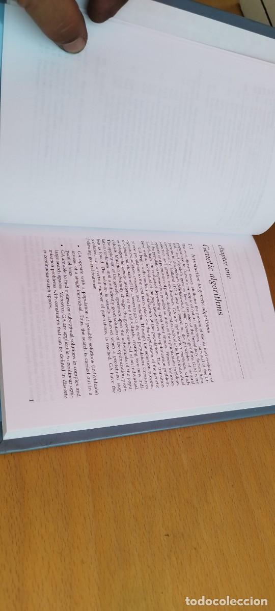 Libros antiguos: ROBUST CONTROL SYSTEMS WITH GENETIC/EN INGLES Sistemas de control robustos con algoritmos gen&eacute;ticos - Foto 14